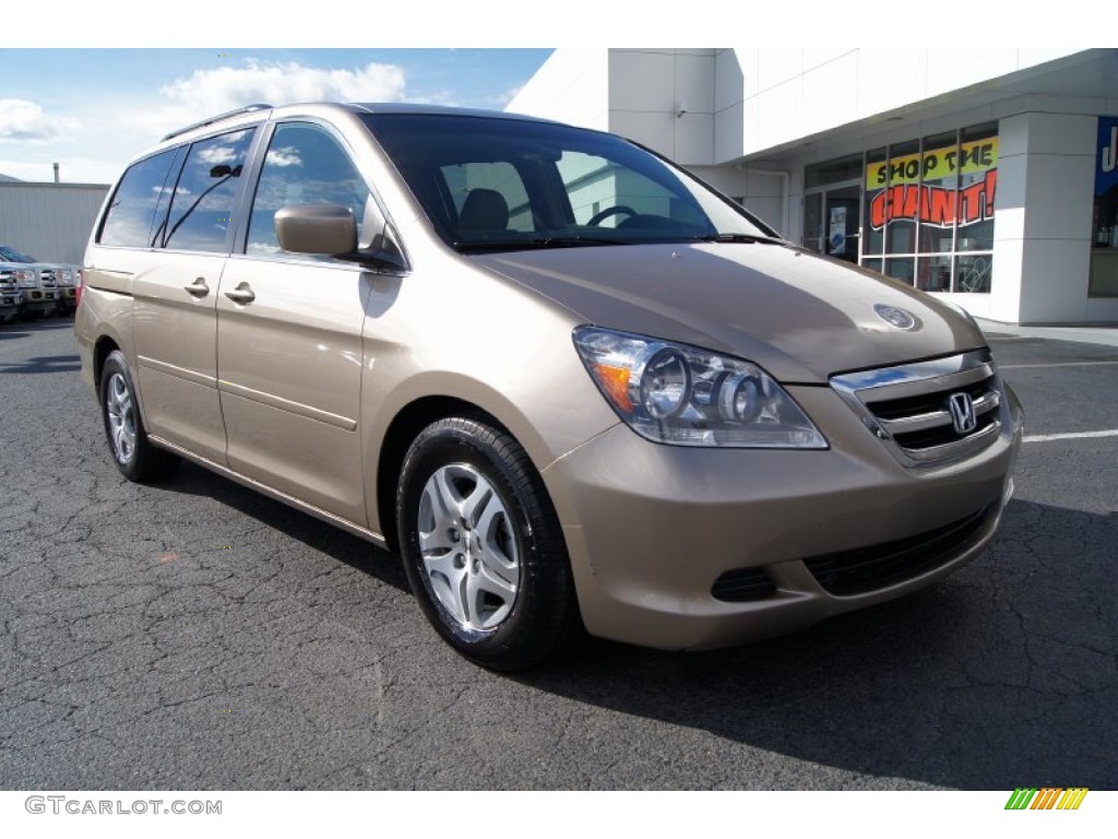 Desert Rock Metallic 2006 Honda Odyssey EX-L Exterior Photo #60909785