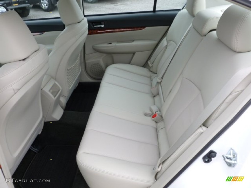 2012 Subaru Legacy 2.5i Limited Rear Seat Photo #60909794