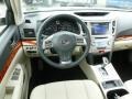 Warm Ivory 2012 Subaru Legacy 2.5i Limited Dashboard