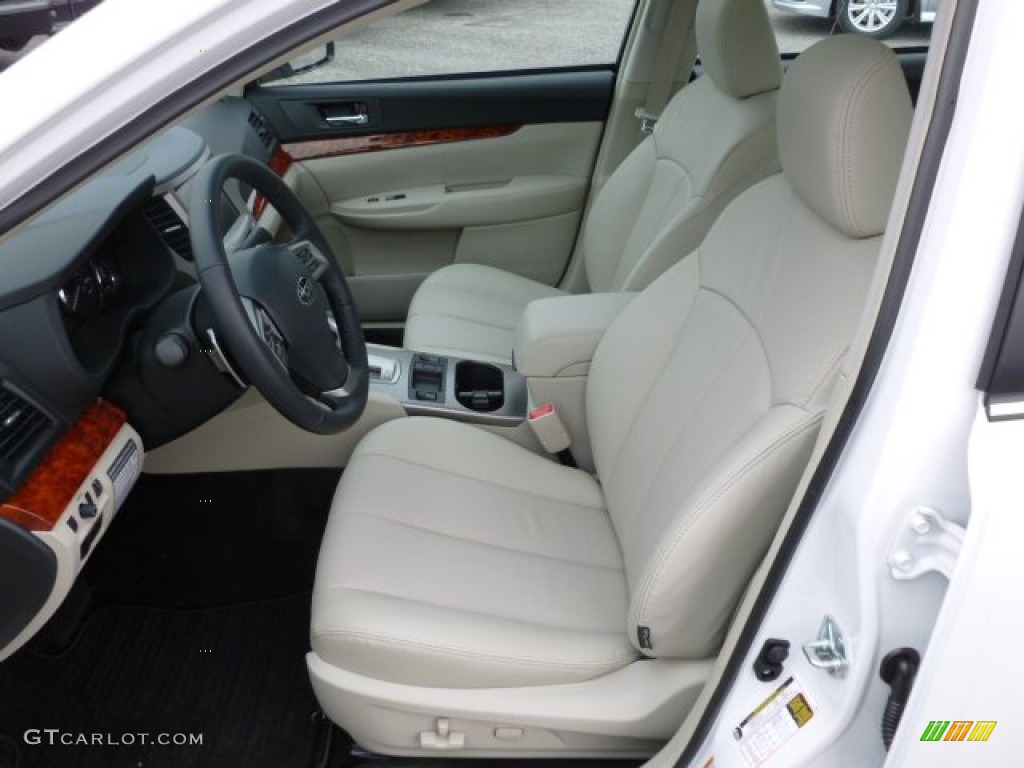 Warm Ivory Interior 2012 Subaru Legacy 2.5i Limited Photo #60909812