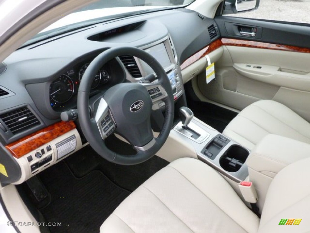 Warm Ivory Interior 2012 Subaru Legacy 2.5i Limited Photo #60909821