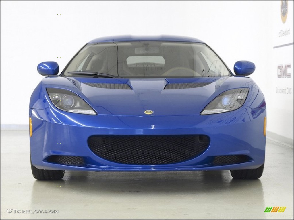 Persian Blue Metallic 2010 Lotus Evora Coupe Exterior Photo #60909884