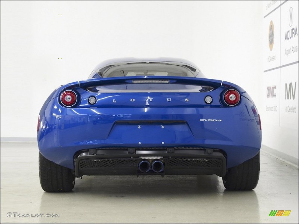 Persian Blue Metallic 2010 Lotus Evora Coupe Exterior Photo #60909910