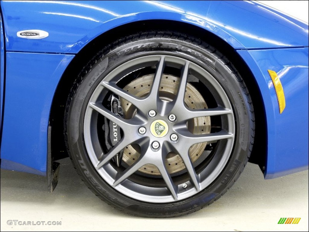 2010 Lotus Evora Coupe Wheel Photo #60909920