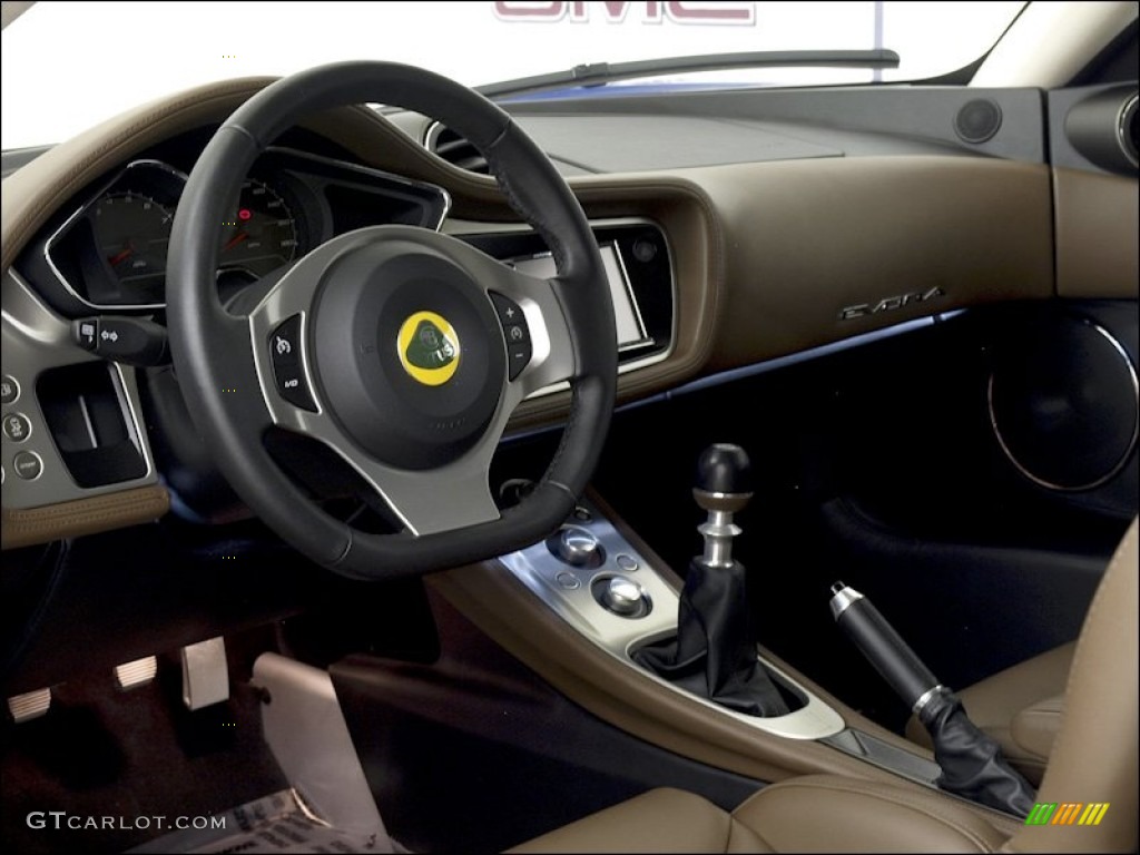 2010 Lotus Evora Coupe Cocobolo Leather Dashboard Photo #60909947