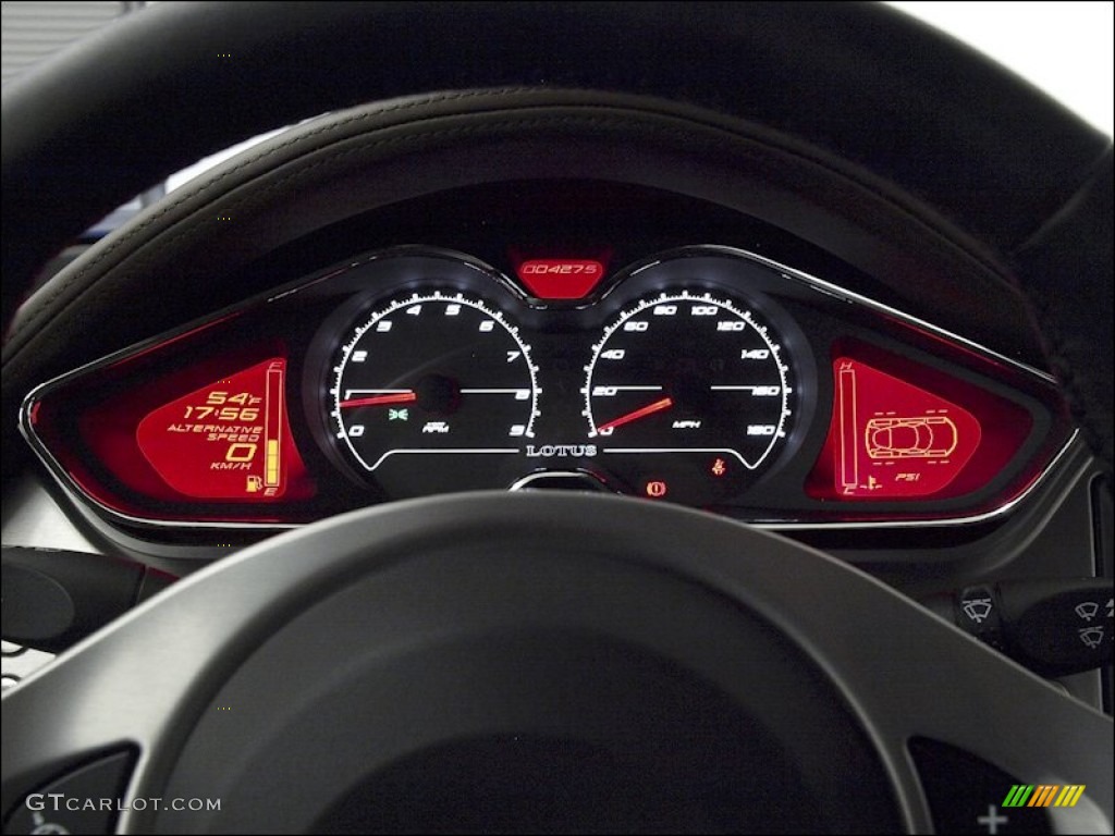 2010 Lotus Evora Coupe Gauges Photos