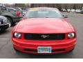 2007 Torch Red Ford Mustang V6 Deluxe Coupe  photo #15