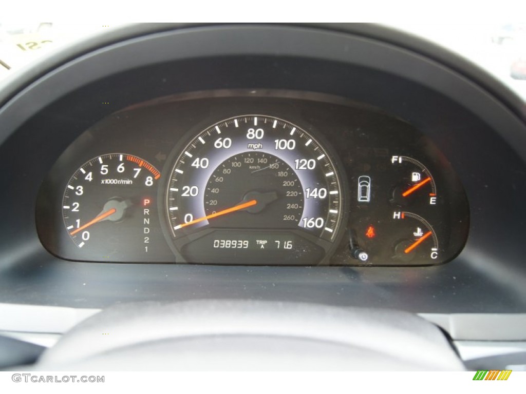 2006 Honda Odyssey EX-L Gauges Photo #60909977