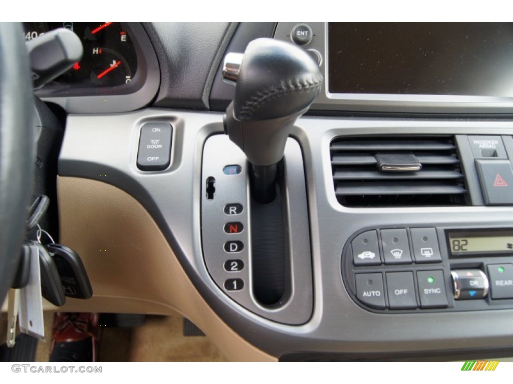 2006 Honda Odyssey EX-L 5 Speed Automatic Transmission Photo #60910040