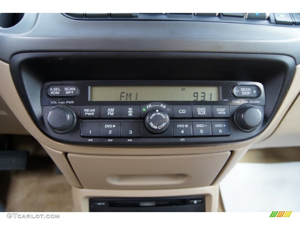 2006 Honda Odyssey EX-L Controls Photo #60910052