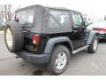 Black - Wrangler X 4x4 Photo No. 2