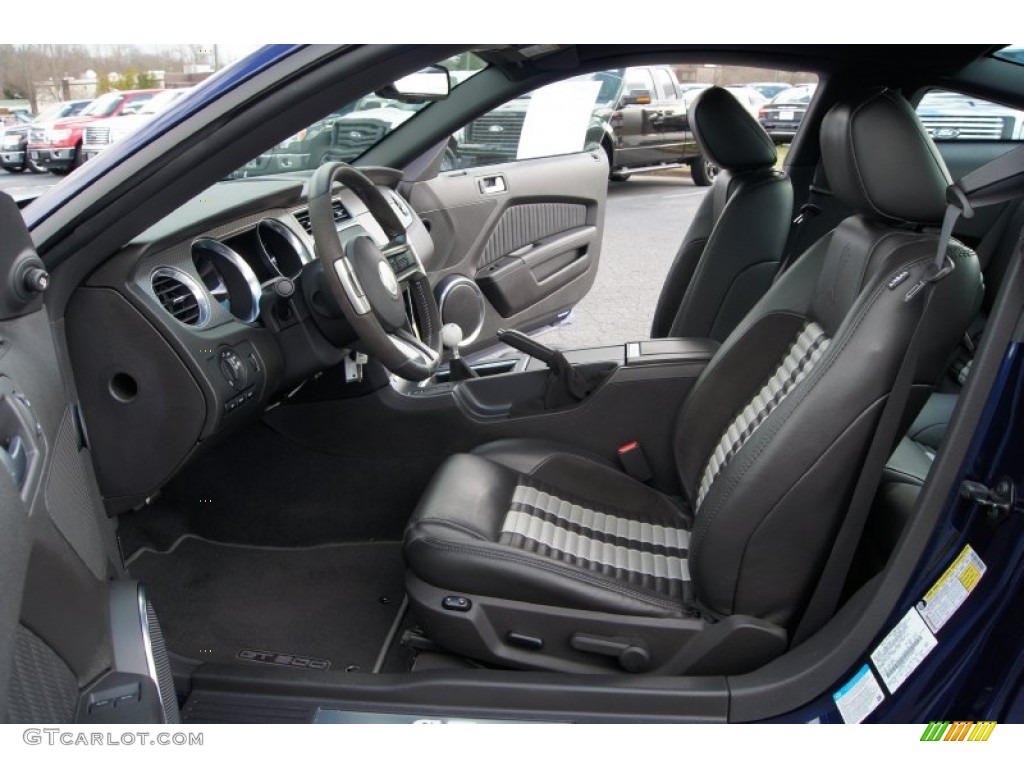 2010 Mustang Shelby GT500 Coupe - Kona Blue Metallic / Charcoal Black photo #8