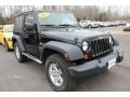 Black - Wrangler X 4x4 Photo No. 11