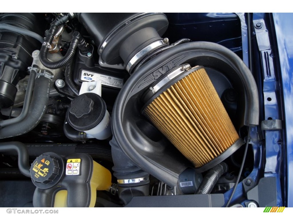 2010 Ford Mustang Shelby GT500 Coupe Parts Photos