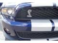 2010 Kona Blue Metallic Ford Mustang Shelby GT500 Coupe  photo #17
