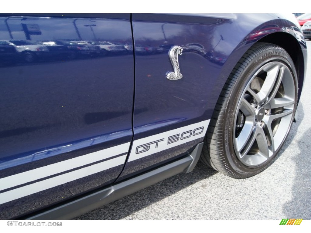 2010 Ford Mustang Shelby GT500 Coupe Marks and Logos Photo #60910279