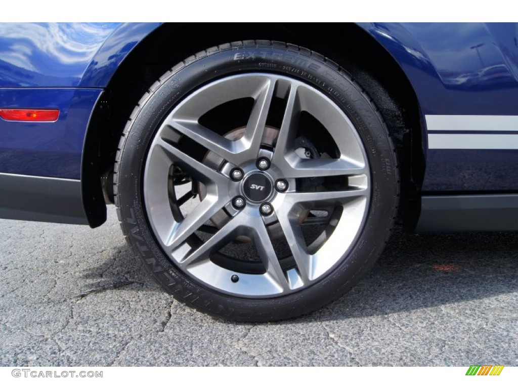 2010 Ford Mustang Shelby GT500 Coupe Wheel Photo #60910289