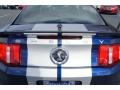 2010 Kona Blue Metallic Ford Mustang Shelby GT500 Coupe  photo #20