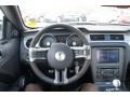 Charcoal Black 2010 Ford Mustang Shelby GT500 Coupe Dashboard