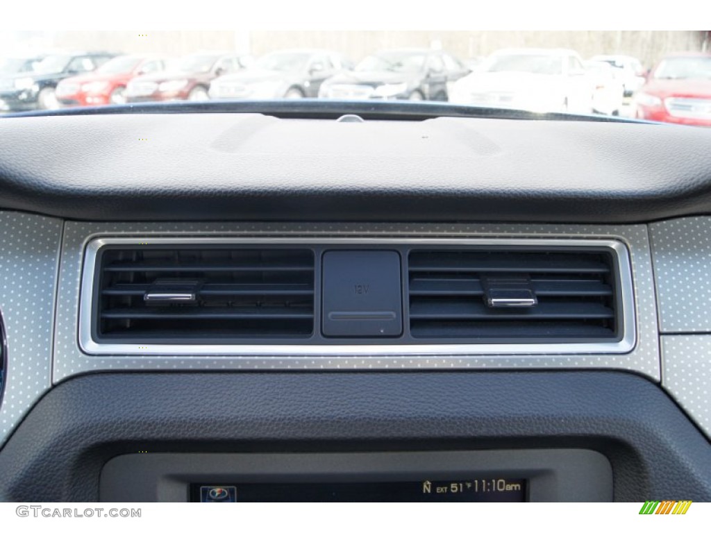 2010 Mustang Shelby GT500 Coupe - Kona Blue Metallic / Charcoal Black photo #29