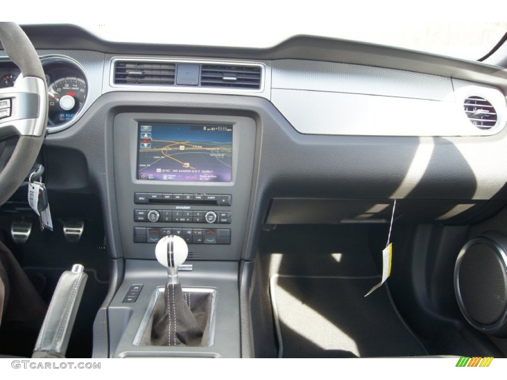 2010 Mustang Shelby GT500 Coupe - Kona Blue Metallic / Charcoal Black photo #34