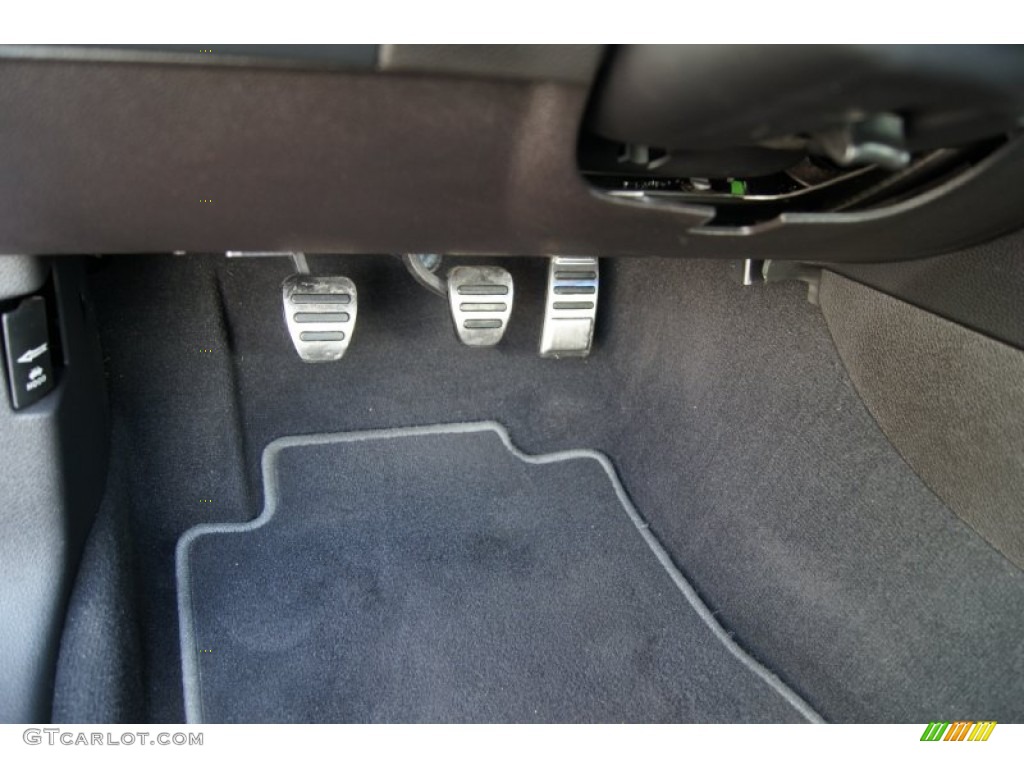 2010 Mustang Shelby GT500 Coupe - Kona Blue Metallic / Charcoal Black photo #36