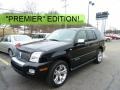 Black 2008 Mercury Mountaineer Premier AWD