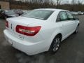 2007 Oxford White Lincoln MKZ AWD Sedan  photo #4