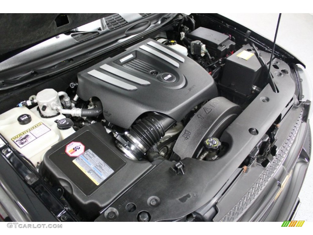 2007 Chevrolet TrailBlazer SS 6.0 Liter OHV 16-Valve Vortec V8 Engine Photo #60910913
