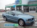 Windveil Blue Metallic 2005 Ford Mustang GT Deluxe Coupe