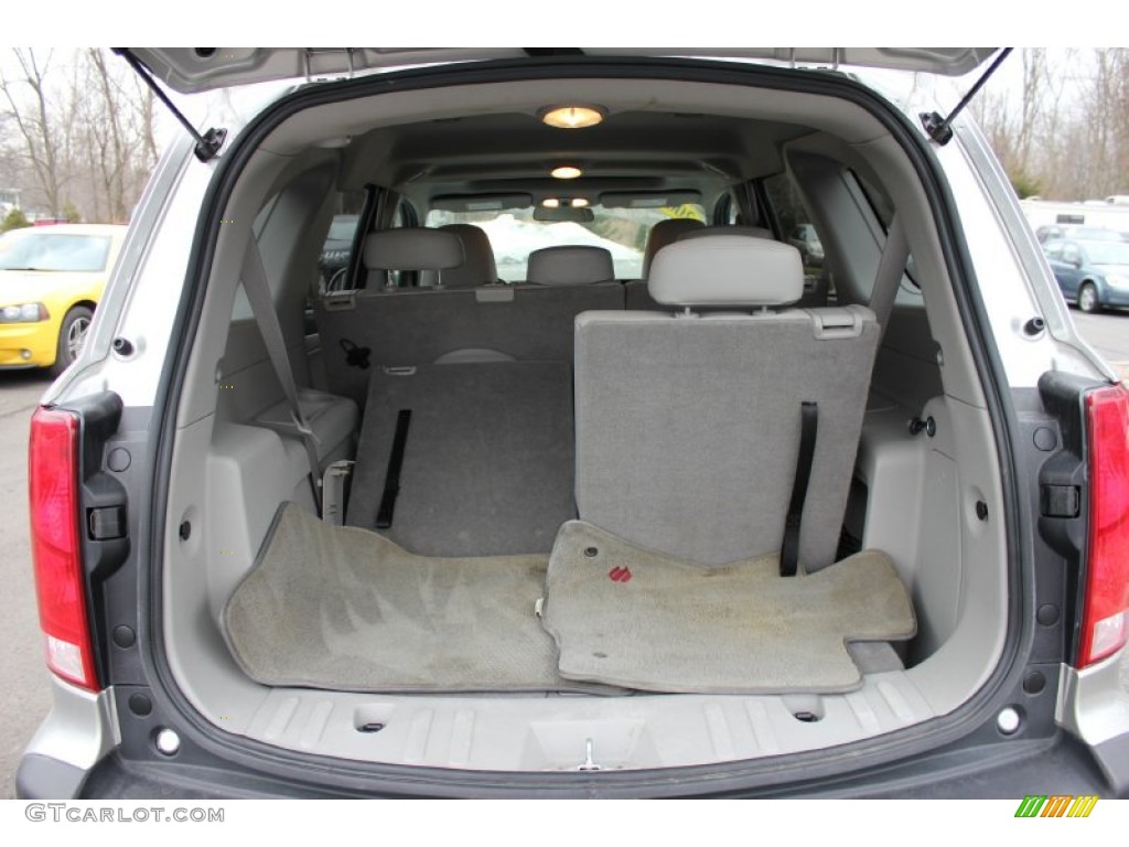 2008 Suzuki XL7 Luxury AWD Trunk Photo #60911251
