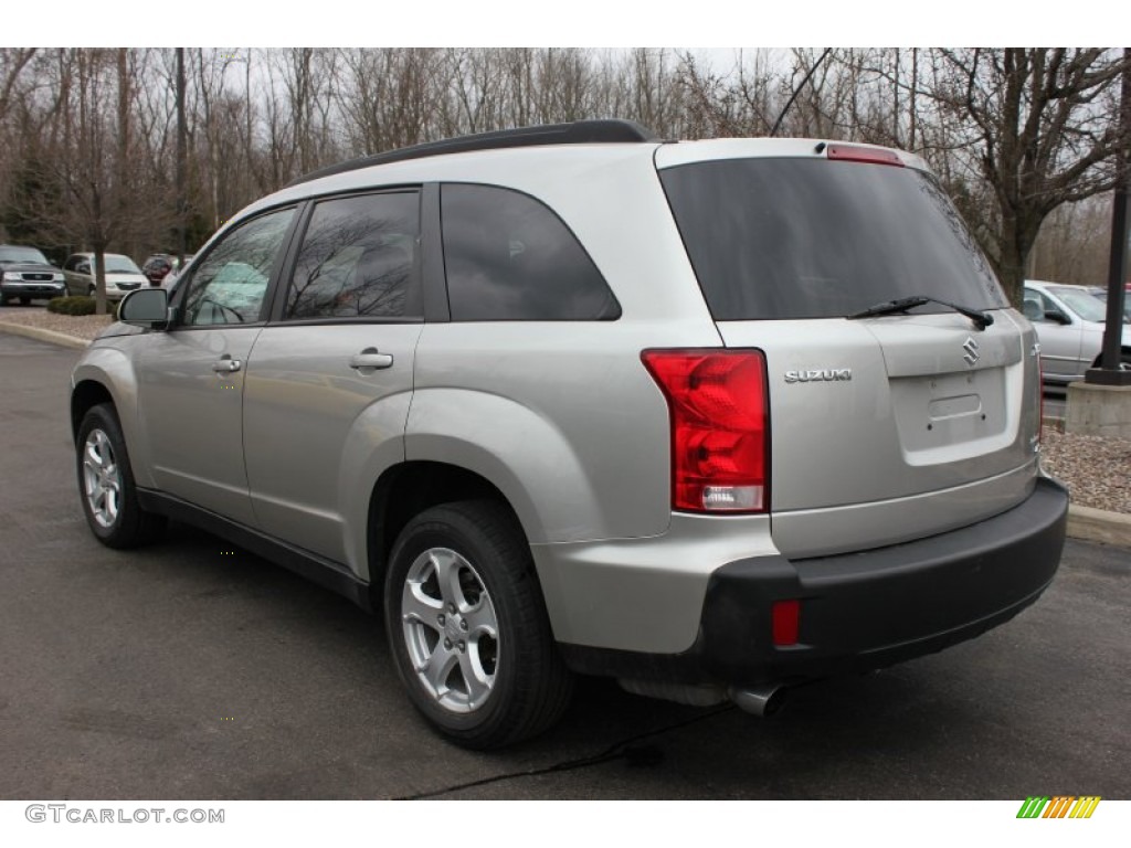 Majestic Silver Metallic 2008 Suzuki XL7 Luxury AWD Exterior Photo #60911269