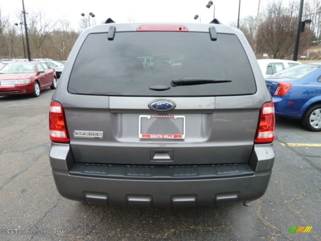 2011 Escape XLT 4WD - Sterling Grey Metallic / Stone photo #3