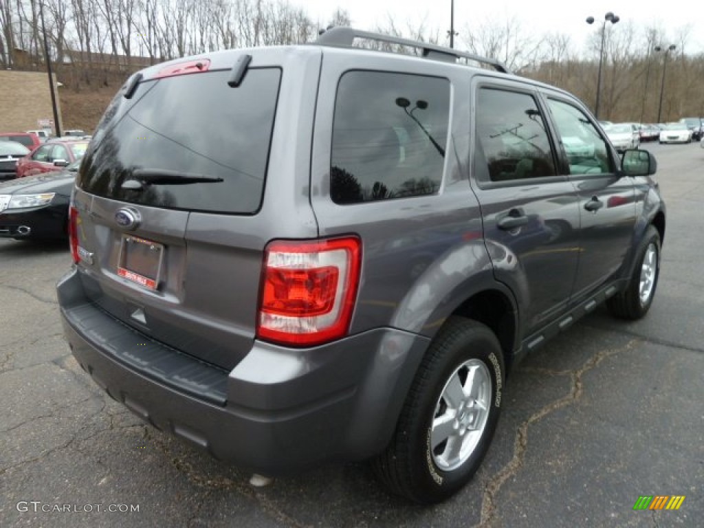 2011 Escape XLT 4WD - Sterling Grey Metallic / Stone photo #4