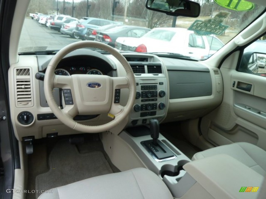 2011 Escape XLT 4WD - Sterling Grey Metallic / Stone photo #10