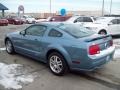 2005 Windveil Blue Metallic Ford Mustang GT Deluxe Coupe  photo #21