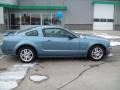 2005 Windveil Blue Metallic Ford Mustang GT Deluxe Coupe  photo #27