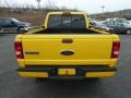 2006 Screaming Yellow Ford Ranger XLT SuperCab 4x4  photo #3