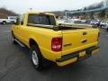 2006 Screaming Yellow Ford Ranger XLT SuperCab 4x4  photo #4