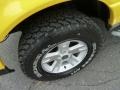 2006 Screaming Yellow Ford Ranger XLT SuperCab 4x4  photo #7