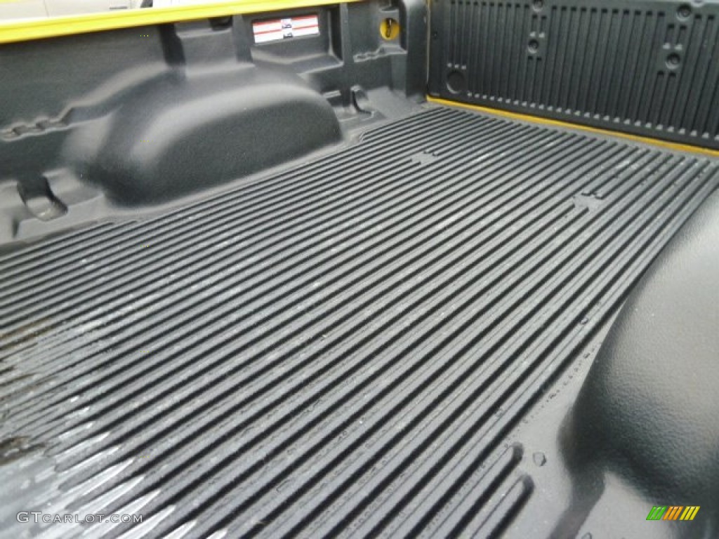 2006 Ranger XLT SuperCab 4x4 - Screaming Yellow / Medium Dark Flint photo #10