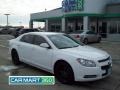 Summit White - Malibu LT Sedan Photo No. 1