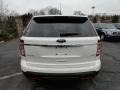 2012 White Platinum Tri-Coat Ford Explorer Limited 4WD  photo #3