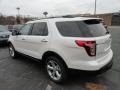 2012 White Platinum Tri-Coat Ford Explorer Limited 4WD  photo #4