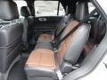 Charcoal Black/Pecan 2012 Ford Explorer Limited 4WD Interior Color