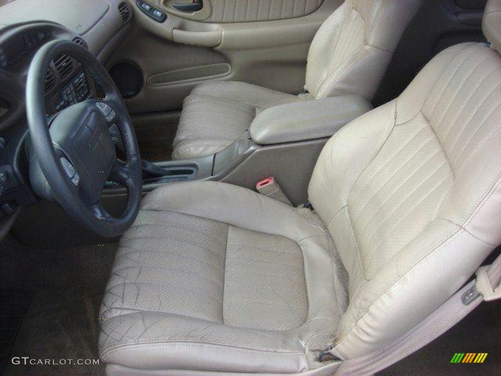 1999 Pontiac Grand Prix GTP Coupe Interior Color Photos