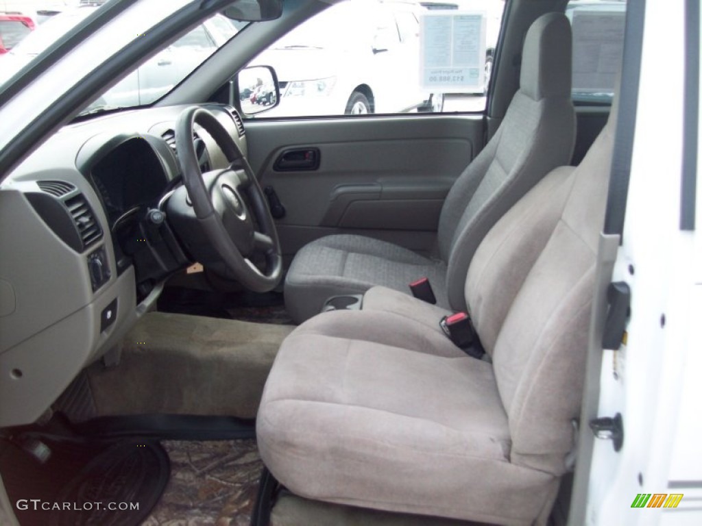 Sandstone Interior 2005 Chevrolet Colorado Z71 Extended Cab 4x4 Photo #60912326