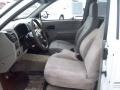Sandstone 2005 Chevrolet Colorado Z71 Extended Cab 4x4 Interior Color