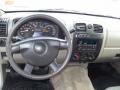 2005 Chevrolet Colorado Sandstone Interior Dashboard Photo