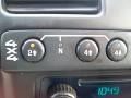 Controls of 2005 Colorado Z71 Extended Cab 4x4